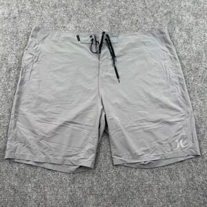 Hurley Board Shorts 44 Grey Phantom Stretch Recycled Mens